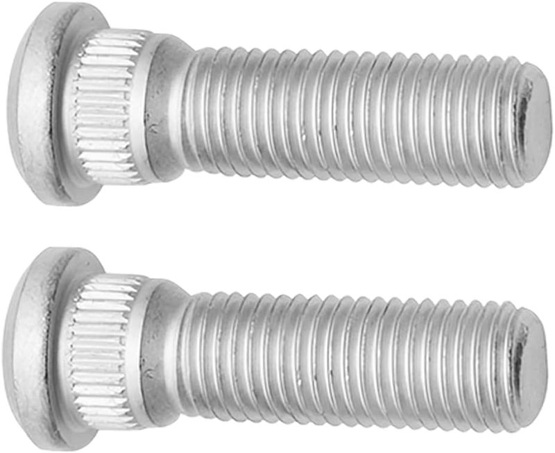 HZEL M12 x 1.5 Chrome Car Wheel Lug Stud Nut Set, 4PCS OEM# 90942-01058 Anti-Rust Steel Vehicle Tire Screw Rod & Lug Nut Kit, Auto Tyre Accessories, Fit for ES250 GX460 GS450h ES300 - Image 5